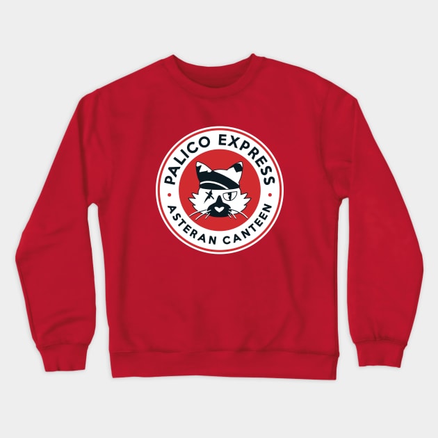 Palico Express Crewneck Sweatshirt by CCDesign